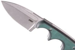 CRKT Minimalist Spear Point, Green Black, Cuchillo De Cuello, Diseño Alan Folts -Böker Ventas CK 2396 03 crkt