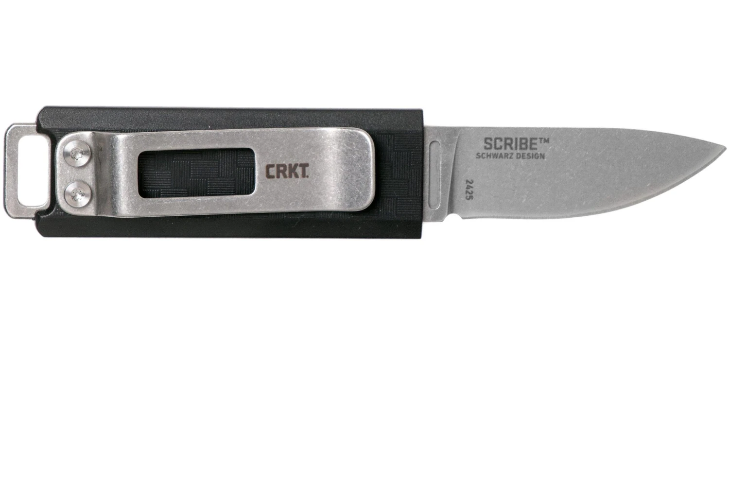 CRKT Scribe 2425 Cuchillo De Cuello, TJ Schwarz Design 4 CRKT Scribe 2425 Cuchillo De Cuello, TJ Schwarz Design - Imagen 2