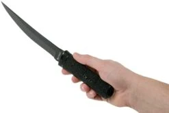 CRKT Hissatsu Black 2907K Fixed Cuchillo Fijo, James Williams Design -Böker Ventas CK 2907K 06 crkt