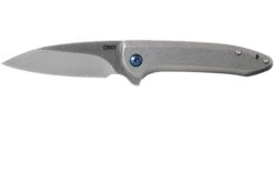 CRKT Delineation Silver 5385 Navaja, Eric Ochs Design