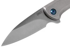 CRKT Delineation Silver 5385 Navaja, Eric Ochs Design -Böker Ventas CK 5385 03 crkt
