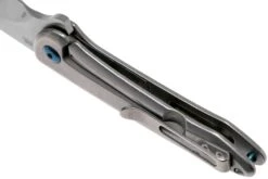 CRKT Delineation Silver 5385 Navaja, Eric Ochs Design -Böker Ventas CK 5385 05 crkt