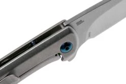 CRKT Delineation Silver 5385 Navaja, Eric Ochs Design -Böker Ventas CK 5385 06 crkt