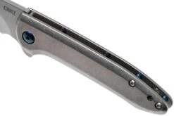 CRKT Delineation Silver 5385 Navaja, Eric Ochs Design -Böker Ventas CK 5385 07 crkt