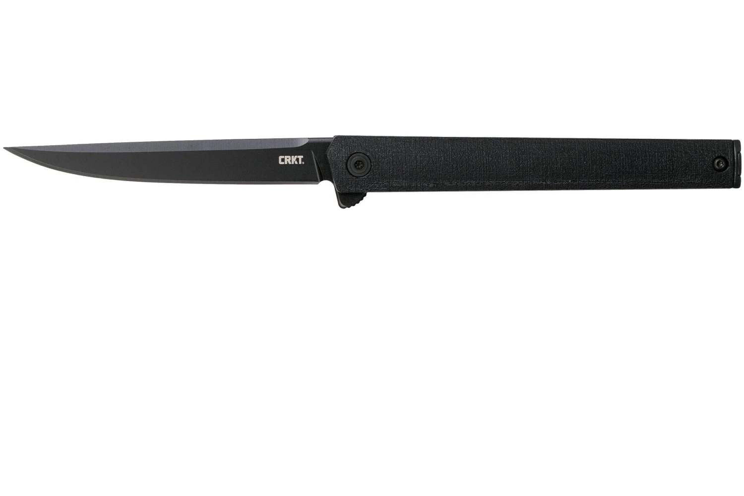 CRKT CEO Flipper Blackout 7097K Navaja, Richard Rogers Design 3 CRKT CEO Flipper Blackout 7097K Navaja, Richard Rogers Design