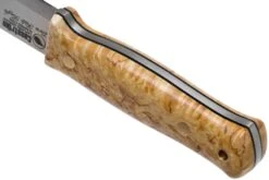 Casström Lars Fält Knife Cuchillo Bushcraft Curly Birch, Sleipner, 11804, Para Diestros -Böker Ventas CM11804 04 casstrom v202105