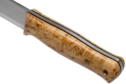 Casström Lars Fält Knife Cuchillo Bushcraft Curly Birch, Sleipner, 11804, Para Diestros -Böker Ventas CM11804 05 casstrom v202105