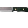 Casström No. 10 Swedish Forest Knife Green Micarta, 14C28N Scandi Grind 13107