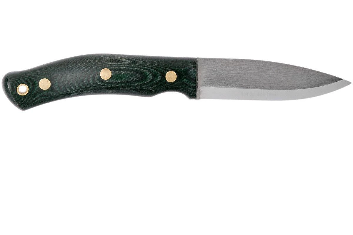 Casström No. 10 Swedish Forest Knife Green Micarta, 14C28N Scandi Grind 13107 4 Casström No. 10 Swedish Forest Knife Green Micarta, 14C28N Scandi Grind 13107 - Imagen 2