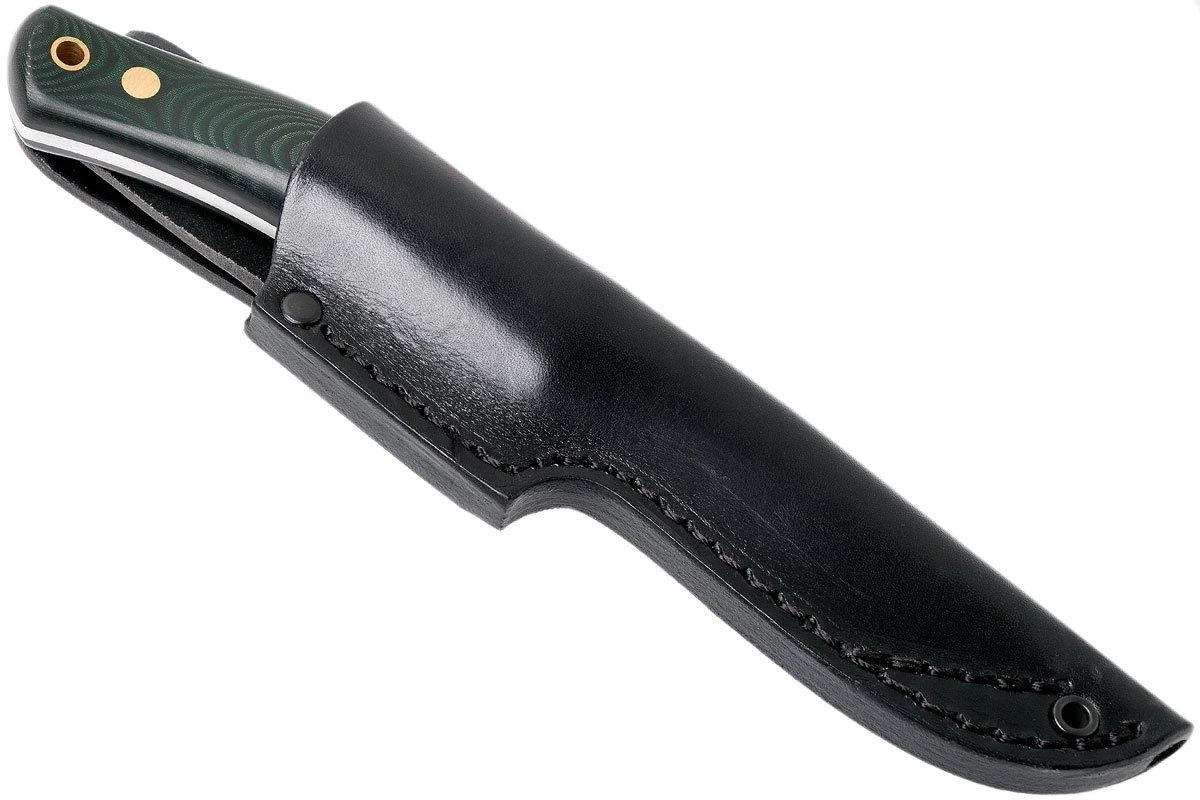 Casström No. 10 Swedish Forest Knife Green Micarta, 14C28N Scandi Grind 13107 9 Casström No. 10 Swedish Forest Knife Green Micarta, 14C28N Scandi Grind 13107 - Imagen 7