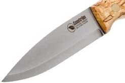 Casström No. 10 Swedish Forest Knife Curly Birch, 14C28N Scandi Grind 13108 -Böker Ventas CM13108 03 casstrom cm13108 03