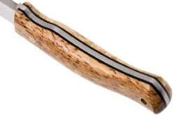 Casström No. 10 Swedish Forest Knife Curly Birch, 14C28N Scandi Grind 13108 -Böker Ventas CM13108 04 casstrom cm13108 04