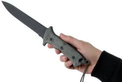 Chris Reeve Green Beret 7 Inch GB7-1001 Cuchillo De Supervivencia, Dentado -Böker Ventas CRGB7 06 chris reeve v201910