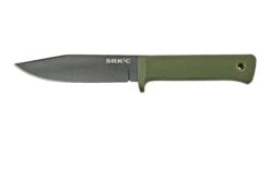 Cold Steel SRK Compact 49LCKDODBK, OD Green Cuchillo De Supervivencia