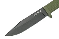 Cold Steel SRK Compact 49LCKDODBK, OD Green Cuchillo De Supervivencia -Böker Ventas CS49LCKDODBK 03 coldsteel