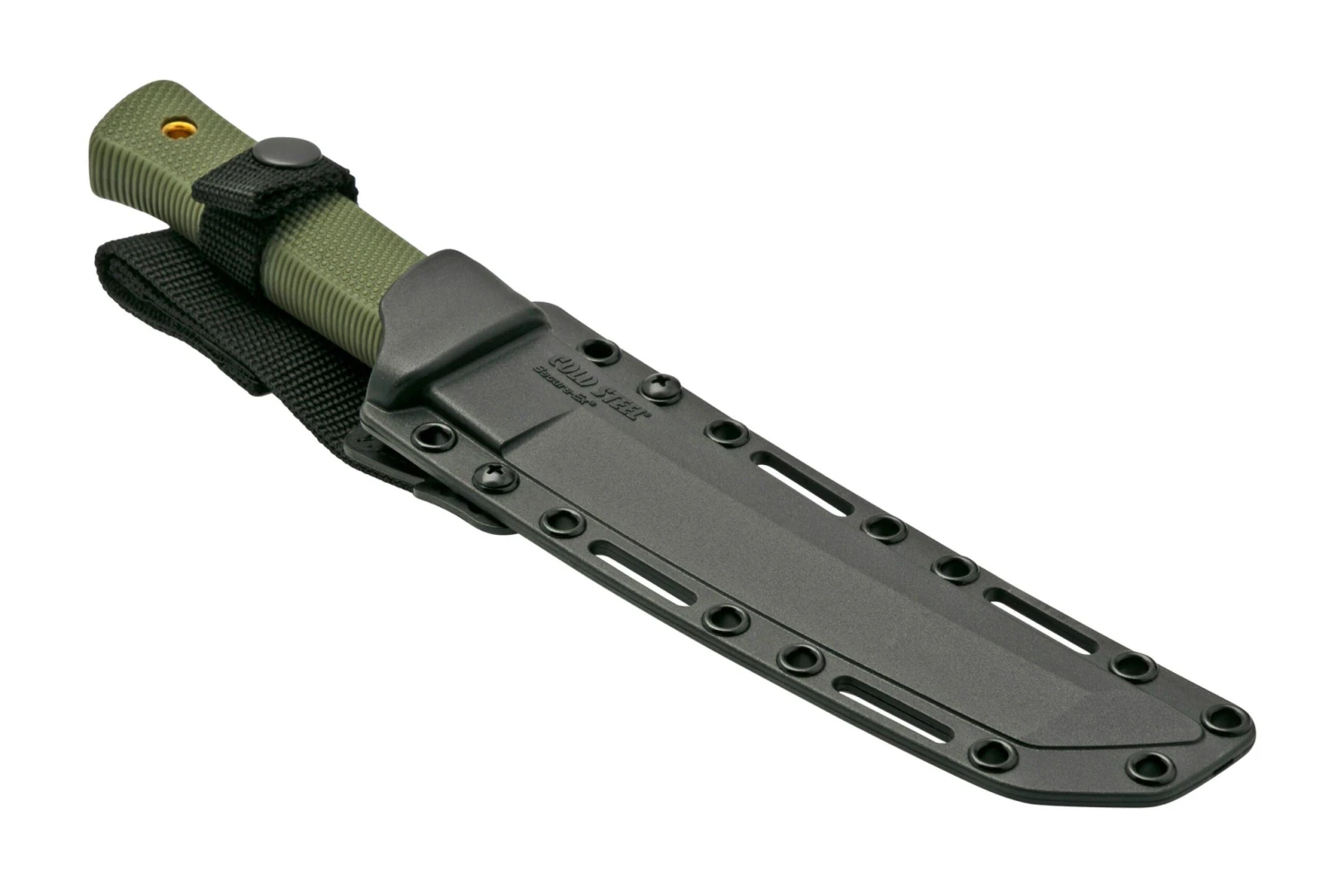 Cold Steel Recon Tanto SK5 49LRTODBK OD-verde, Negro, Cuchillo Fijo 8 Cold Steel Recon Tanto SK5 49LRTODBK OD-verde, Negro, Cuchillo Fijo - Imagen 6