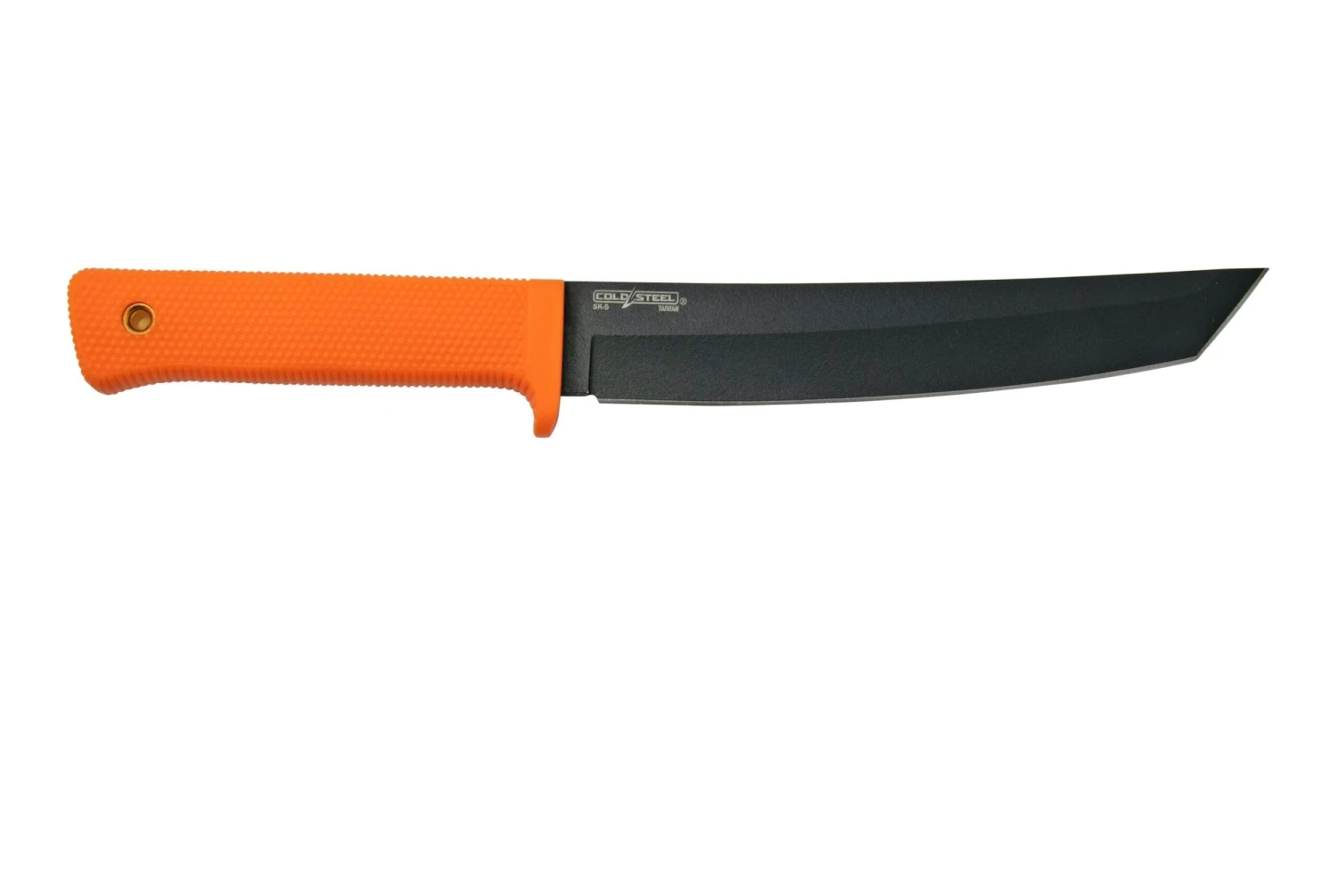 Cold Steel Recon Tanto SK5 49LRTORBK Naranja, Negro, Cuchillo Fijo 4 Cold Steel Recon Tanto SK5 49LRTORBK Naranja, Negro, Cuchillo Fijo - Imagen 2