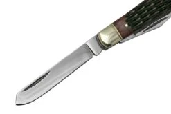Cold Steel Mini Trapper FL-MTRPR-J Jigged Brown Bone, Navaja -Böker Ventas CSFLMTRPRJ 03 coldsteel