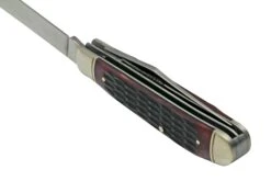 Cold Steel Mini Trapper FL-MTRPR-J Jigged Brown Bone, Navaja -Böker Ventas CSFLMTRPRJ 04 coldsteel