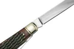 Cold Steel Mini Trapper FL-MTRPR-J Jigged Brown Bone, Navaja -Böker Ventas CSFLMTRPRJ 05 coldsteel