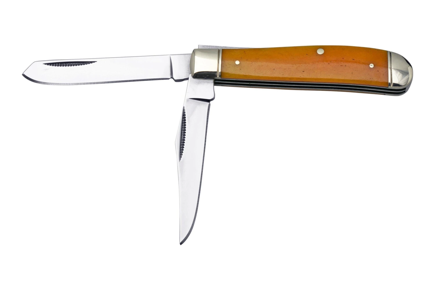 Cold Steel Mini Trapper FL-MTRPR-Y Yellow Bone, Navaja 3 Cold Steel Mini Trapper FL-MTRPR-Y Yellow Bone, Navaja