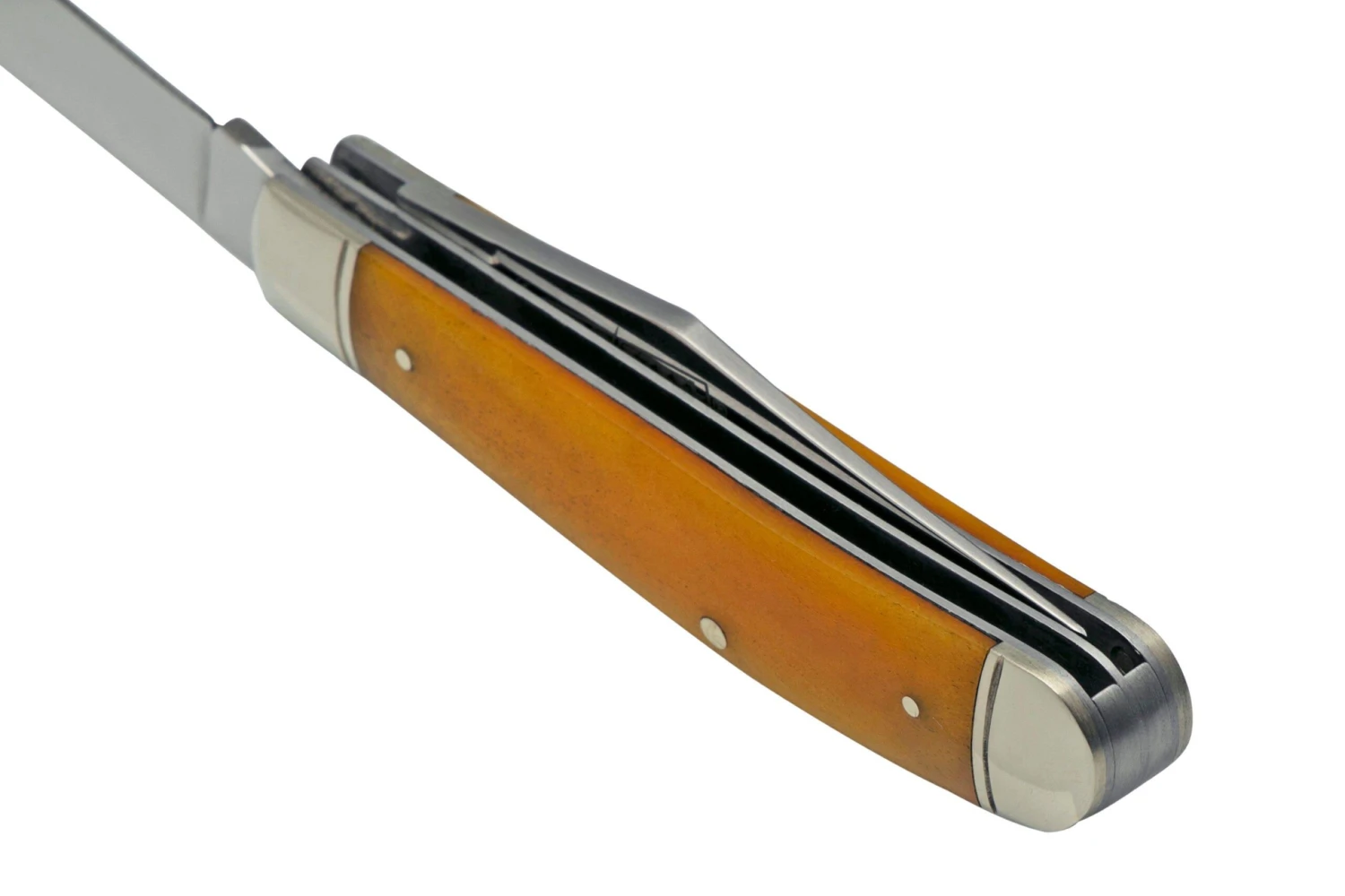 Cold Steel Mini Trapper FL-MTRPR-Y Yellow Bone, Navaja 6 Cold Steel Mini Trapper FL-MTRPR-Y Yellow Bone, Navaja - Imagen 4