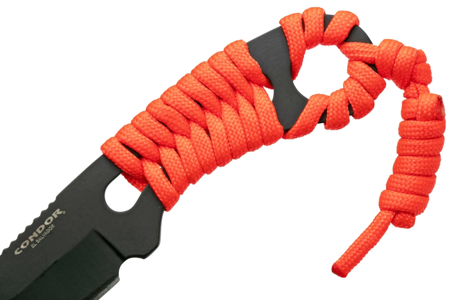 Condor Carlitos Neck Knife Orange CTK806-25HC Cuchillo De Cuello 60715 6 Condor Carlitos Neck Knife Orange CTK806-25HC Cuchillo De Cuello 60715 - Imagen 4