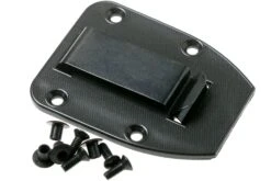 ESEE Model 4 OD Green Blade 3D Natural Canvas Micarta Cuchillo De Supervivencia 4POD-011 Funda Negra + Clip Para Cinturón -Böker Ventas EE 4POD 011 07 esee knives