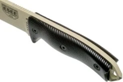 ESEE Model 5 Desert Tan Blade 3D Blood-Black G10 Cuchillo De Supervivencia 5PDT-004 Funda De Kydex + Clip Plate -Böker Ventas EE 5PDT 004 05 esee knives
