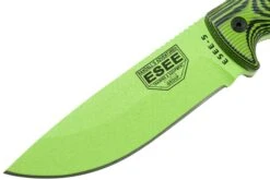 ESEE Model 5 Venom Green Blade 3D Neon Green-Black G10 Cuchillo De Supervivencia 5PVG-007 Funda De Kydex + Clip Plate -Böker Ventas EE 5PVG 007 03 esee knives