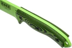 ESEE Model 5 Venom Green Blade 3D Neon Green-Black G10 Cuchillo De Supervivencia 5PVG-007 Funda De Kydex + Clip Plate -Böker Ventas EE 5PVG 007 05 esee knives