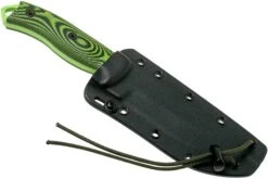 ESEE Model 5 Venom Green Blade 3D Neon Green-Black G10 Cuchillo De Supervivencia 5PVG-007 Funda De Kydex + Clip Plate -Böker Ventas EE 5PVG 007 06 esee knives