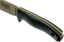 ESEE Model 6 Dark Earth Blade 3D Black G10 Cuchillo De Supervivencia 6PDE-001 Funda Negra + Clip Plate -Böker Ventas EE 6PDE 001 05 esee knives