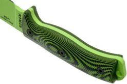 ESEE Model 6 Venom Green Blade 3D Neon Green-Black G10 Cuchillo De Supervivencia 6PVG-007 Funda Negra + Clip Plate -Böker Ventas EE 6PVG 007 04 esee knives
