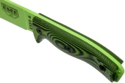 ESEE Model 6 Venom Green Blade 3D Neon Green-Black G10 Cuchillo De Supervivencia 6PVG-007 Funda Negra + Clip Plate -Böker Ventas EE 6PVG 007 05 esee knives