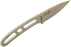 ESEE Candiru Desert Tan CAN-DT Cuchillo De Cuello Con Funda Negra + Clip De Cinturón -Böker Ventas EE CAN DT 04 esee knives v201901