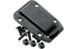 ESEE Candiru Desert Tan CAN-DT Cuchillo De Cuello Con Funda Negra + Clip De Cinturón -Böker Ventas EE CAN DT 07 esee knives v201901