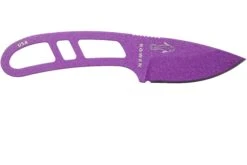 ESEE Candiru Purple CAN-PURP Cuchillo De Cuello Con Funda Blanca + Clip De Cinturón -Böker Ventas EE CAN PURP 02 esee knives v201901