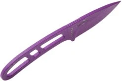 ESEE Candiru Purple CAN-PURP Cuchillo De Cuello Con Funda Blanca + Clip De Cinturón -Böker Ventas EE CAN PURP 04 esee knives v201901