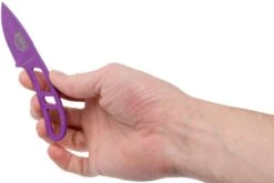 ESEE Candiru Purple CAN-PURP Cuchillo De Cuello Con Funda Blanca + Clip De Cinturón -Böker Ventas EE CAN PURP 05 esee knives v201901
