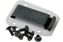 ESEE Candiru Purple CAN-PURP Cuchillo De Cuello Con Funda Blanca + Clip De Cinturón -Böker Ventas EE CAN PURP 07 esee knives v201901