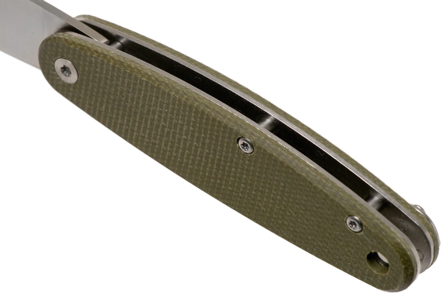 ESEE Churp EE-CH-01 D2, Green Micarta Navaja 9 ESEE Churp EE-CH-01 D2, Green Micarta Navaja - Imagen 7