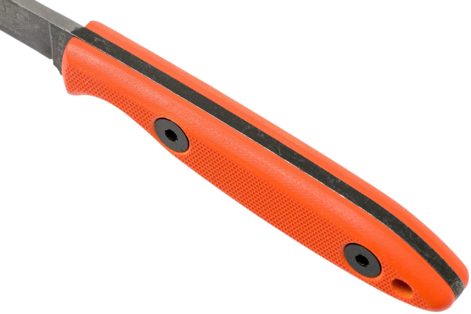 ESEE Camp-Lore CR 2.5 Orange, Black Oxide Coating Cuchillo Fijo, Cody Rowen Design 7 ESEE Camp-Lore CR 2.5 Orange, Black Oxide Coating Cuchillo Fijo, Cody Rowen Design - Imagen 5