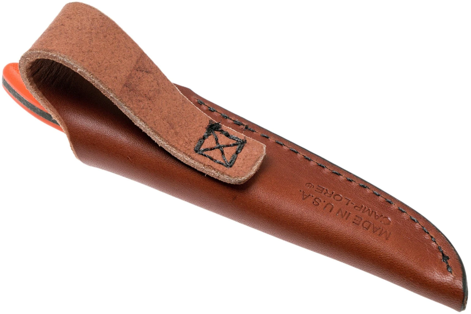 ESEE Camp-Lore CR 2.5 Orange, Black Oxide Coating Cuchillo Fijo, Cody Rowen Design 10 ESEE Camp-Lore CR 2.5 Orange, Black Oxide Coating Cuchillo Fijo, Cody Rowen Design - Imagen 8