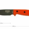 ESEE Model 3 OD Blade, Orange Handle 3P-KO-OD Cuchillo De Supervivencia Sin Funda -Böker Ventas EE ESEE 3P KO OD 01 esee knives model 3 oranje ee esee 3p ko od d1