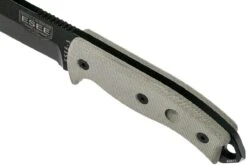 ESEE Model 5 Black Blade, Desert Tan Handle 5P-BK Con Funda Kydex + Clip De Cinturón -Böker Ventas EE ESEE 5P BK 05 esee v2018 ee esee 5p bk 05