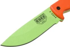 ESEE Model 5 Venom Green 5P-VG Cuchillo De Supervivencia Con Funda Kydex + Clip De Cinturón -Böker Ventas EE ESEE 5P VG 03 esee knives v201901