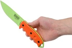 ESEE Model 5 Venom Green 5P-VG Cuchillo De Supervivencia Con Funda Kydex + Clip De Cinturón -Böker Ventas EE ESEE 5P VG 06 esee knives v201901