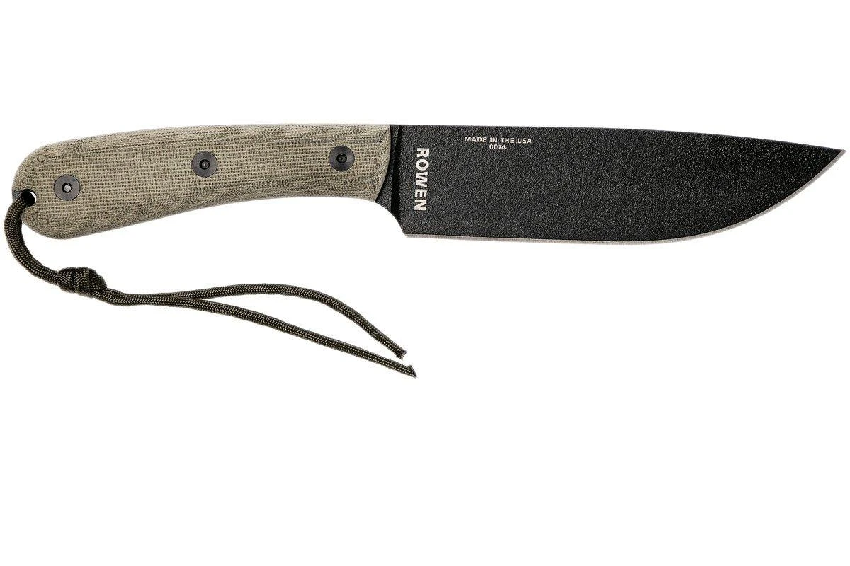 ESEE Model 6HM Cuchillo Bushcraft Modified Handle, Funda De Cuero 4 ESEE Model 6HM Cuchillo Bushcraft Modified Handle, Funda De Cuero - Imagen 2