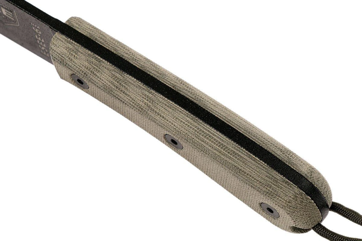 ESEE Model 6HM Cuchillo Bushcraft Modified Handle, Funda De Cuero 8 ESEE Model 6HM Cuchillo Bushcraft Modified Handle, Funda De Cuero - Imagen 6